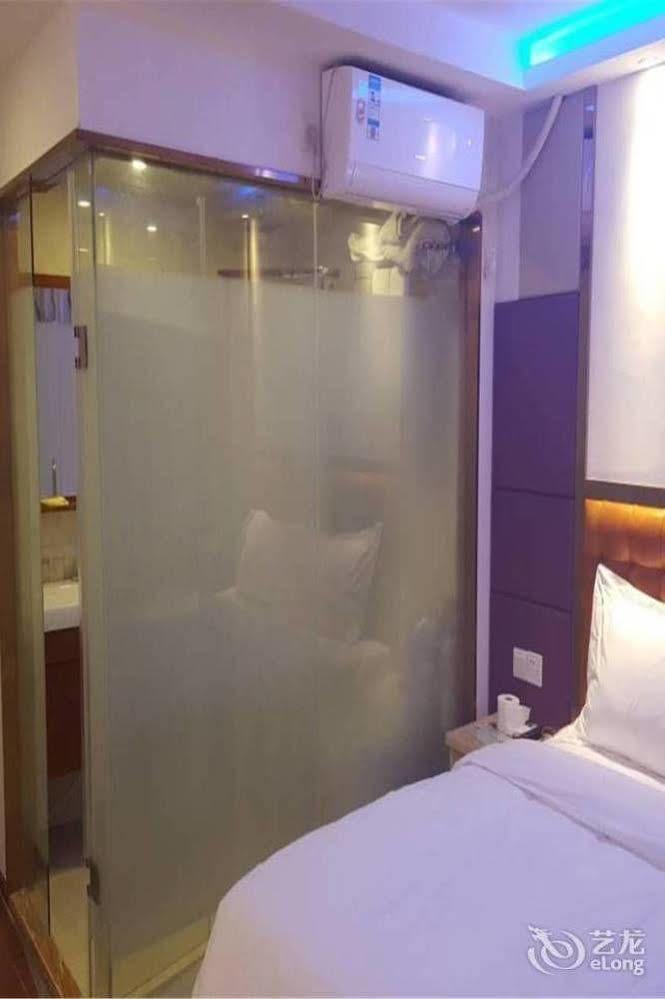 Fuyide Hotel Shenzhen Exterior foto