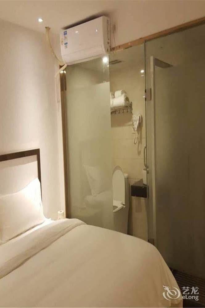 Fuyide Hotel Shenzhen Exterior foto